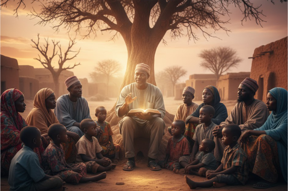 Ekiballo to the Nations - Relatório Pastor Nonvingnon Laurent