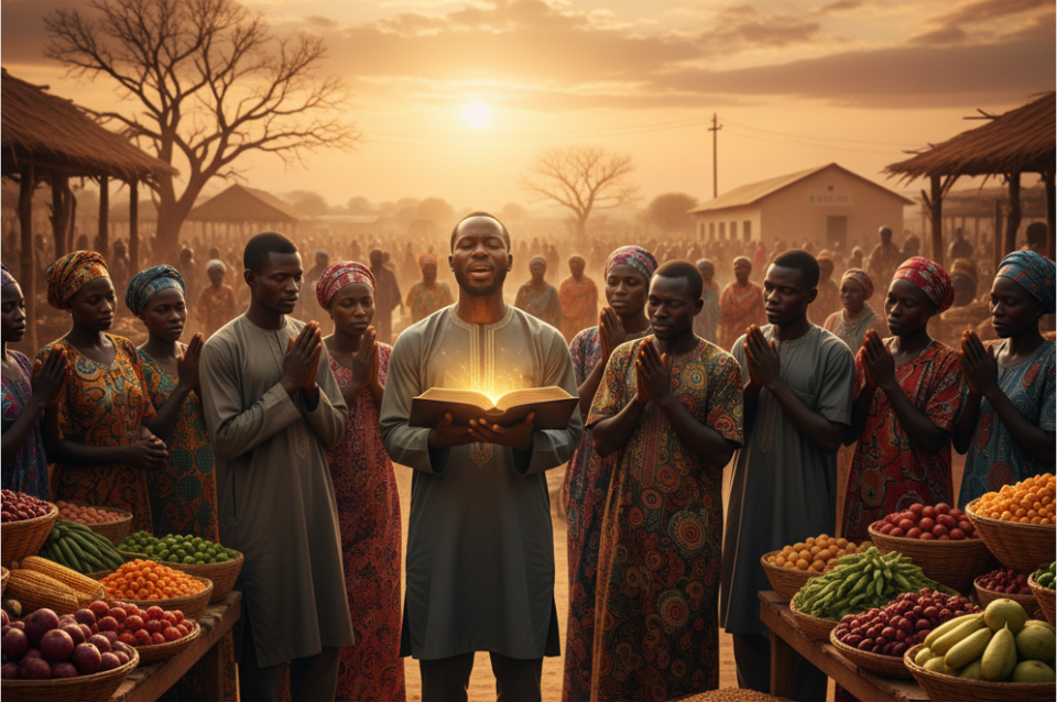 Ekiballo to the Nations - Relatório do Pastor Souampa Hama